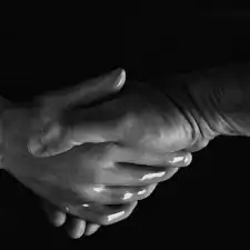 shakehand Mitar Terzic