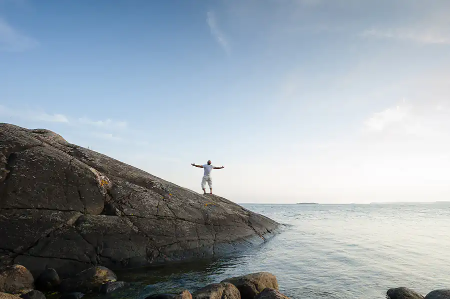 Composition, light and focus; Mikael Ackelman