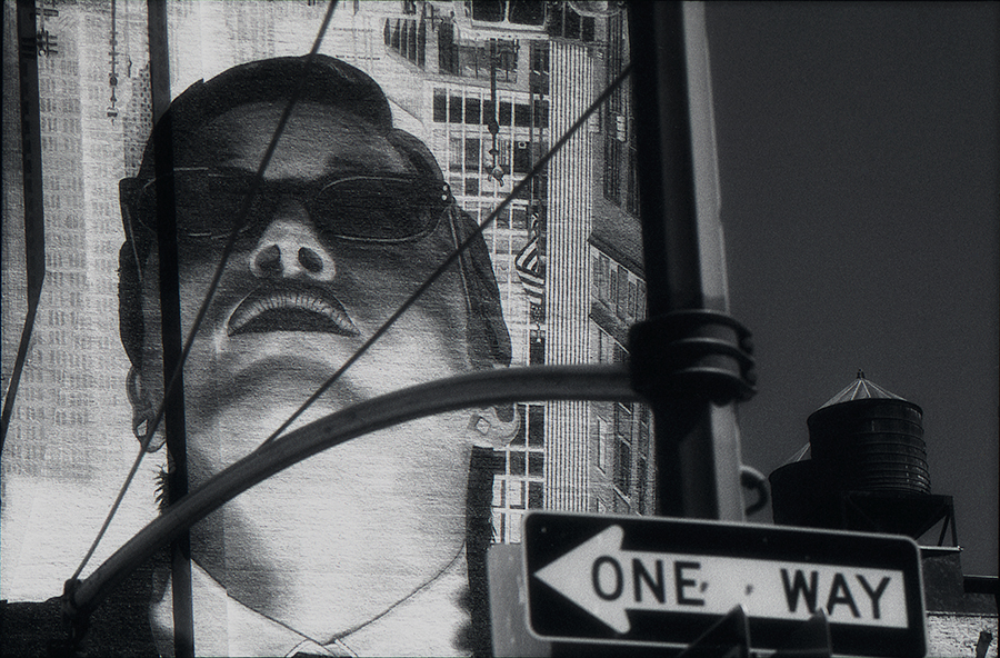 Streets of Manhattan; Billscapes by Lilyan Aloma