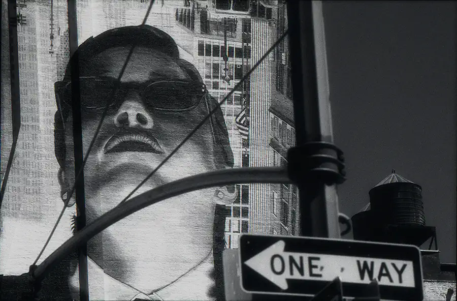 Streets of Manhattan; Billscapes by Lilyan Aloma