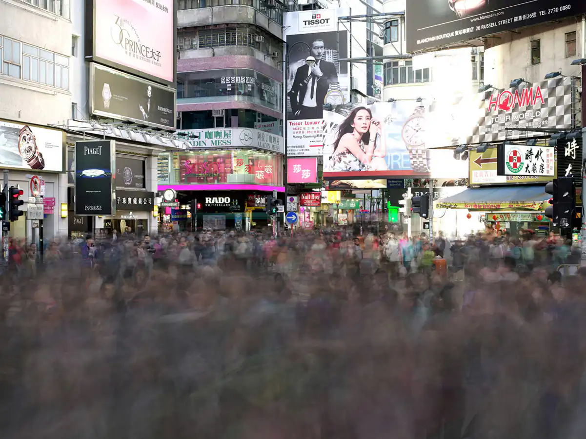 Asian megacities; Mass Culture by Laurent Baillet