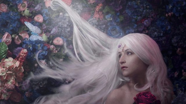 Visual poetry; DreamWorld by Sarah Allegra