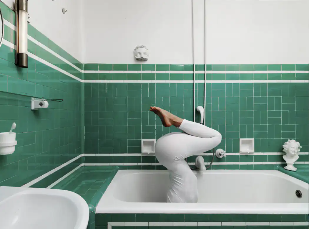 Body and senses; Urban Yoga by Anja Humljan