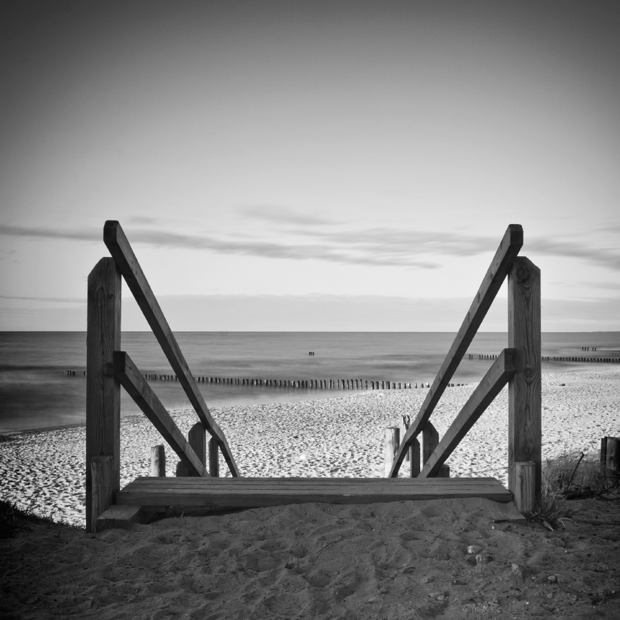 beach entrance