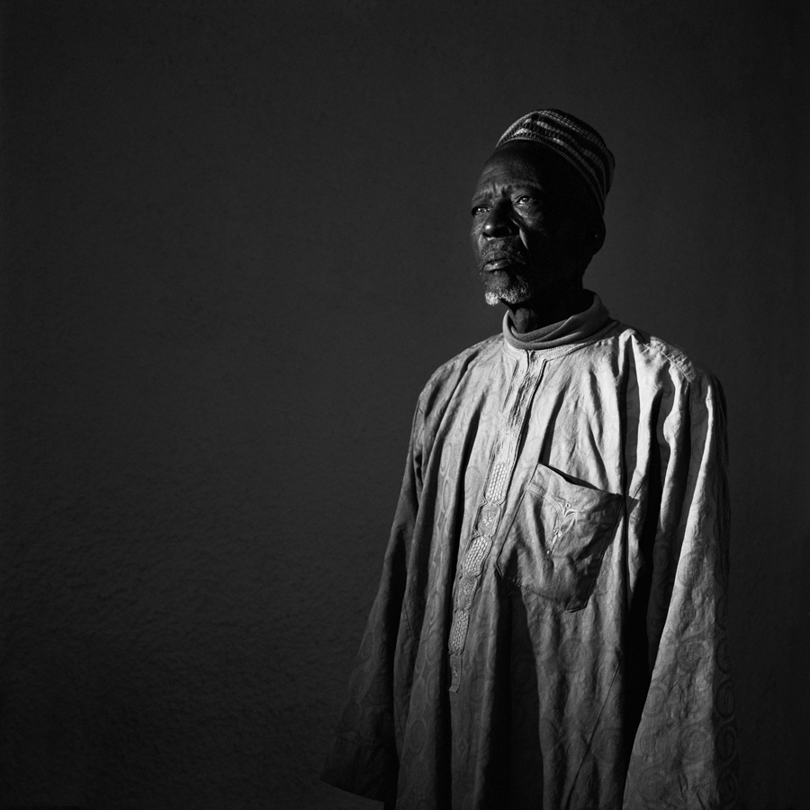 Tirailleur nigrien, Maradi, Niger, 2008. Philippe Guionie