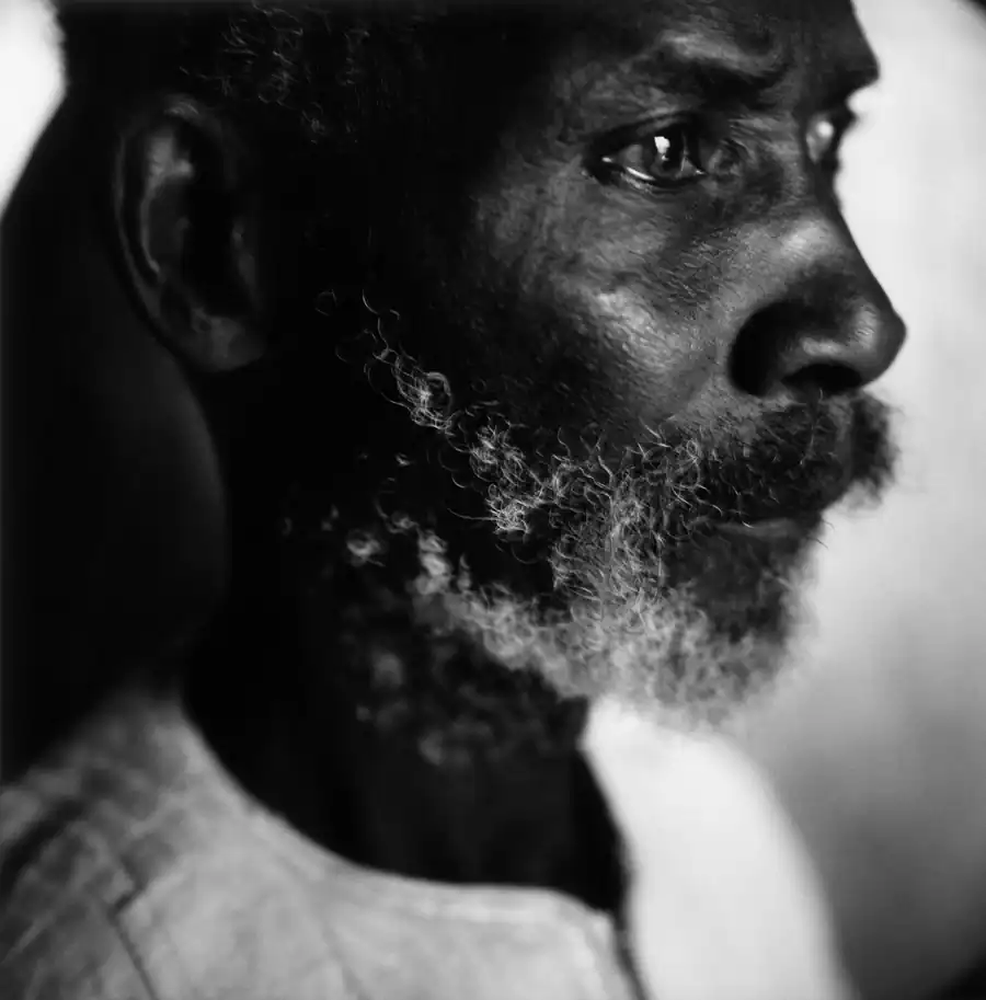 Gaston Dim, tirailleur sngalais, Ziguinchor, Sngal, 2006.