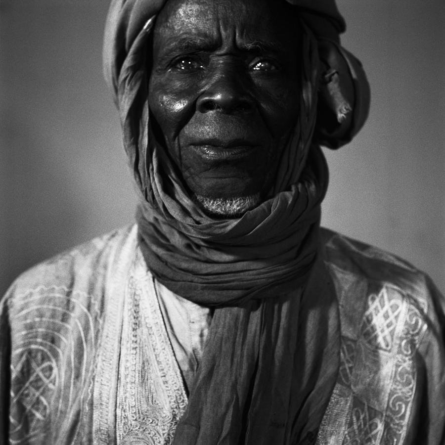 Amadou Dan Bako, tirailleur nigrien, Zinder, Niger, 2008.