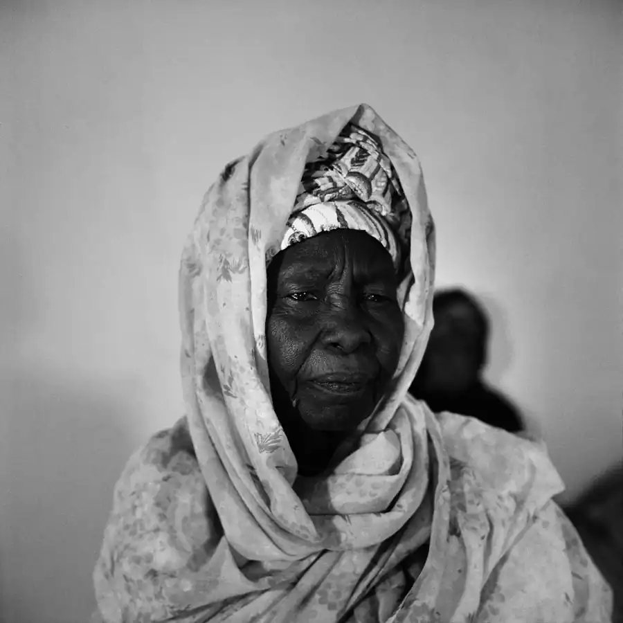 Veuve d'un tirailleur nigrien, Zinder, Niger, 2008.
