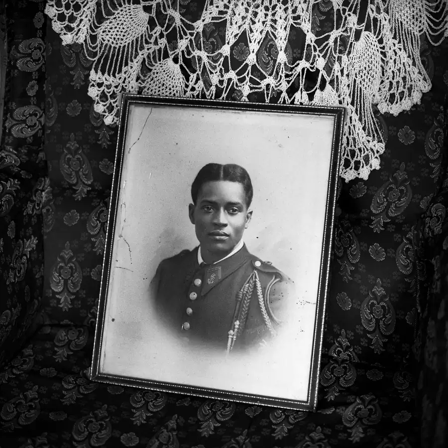 Tirailleur sngalais, Saint-Louis du Sngal, 2006.