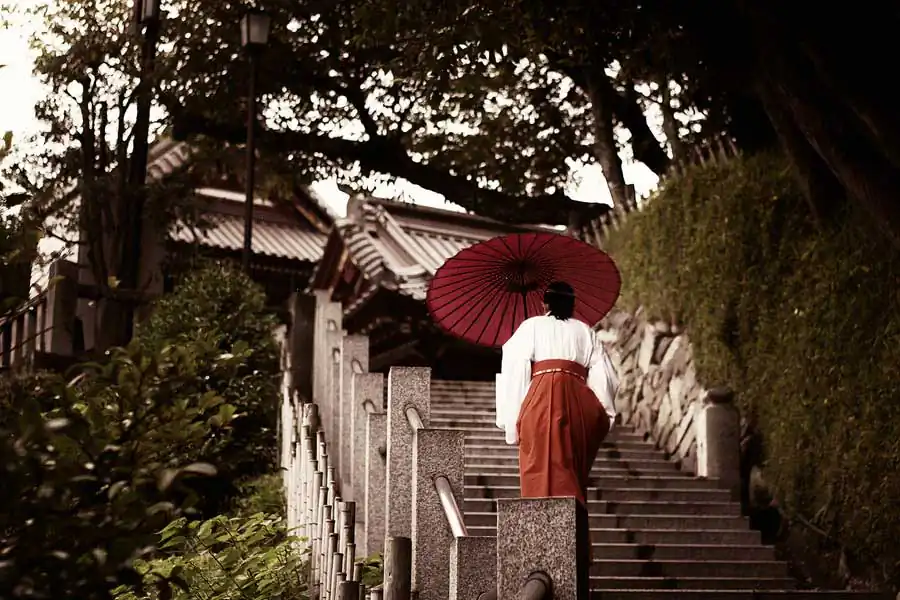 Distant places; Japan by Claudio Beffa