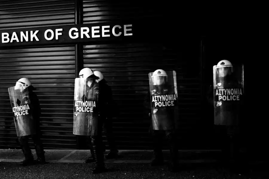 Greece; Living Laboratory by Milos Bicanski