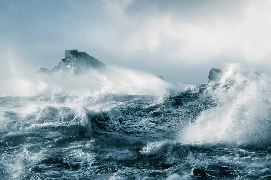 David Baker : Sea Fever and Ridge Trees