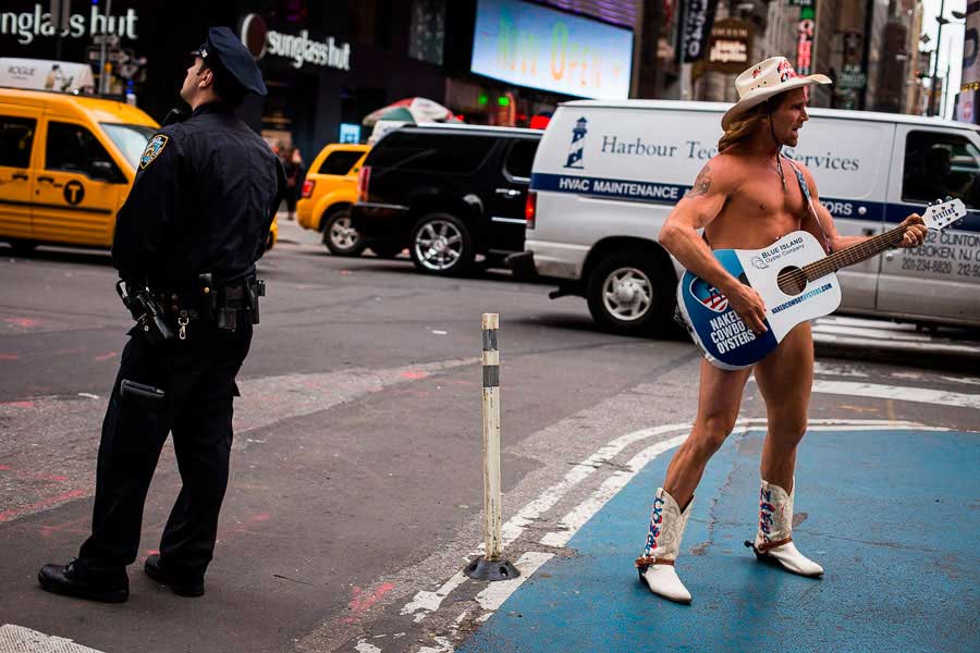 Sam Polanski / Street Photographer