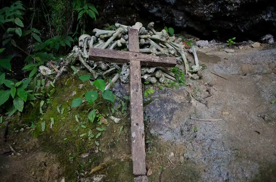 Nat Wilkins : Dealing with the dead, the troajan of Tana Toraja