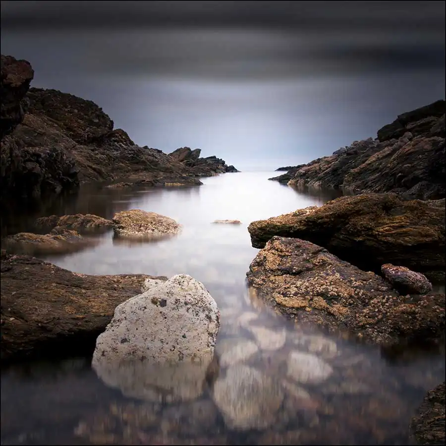 Seascape; Céleste, my Mediterranean by Michel Lecocq