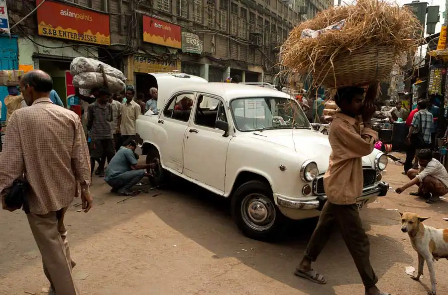 Car model; Moving India by Carsten Bockermann