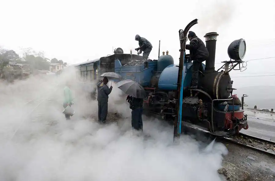 Darjeeling’s Toy Train by Carsten Bockermann
