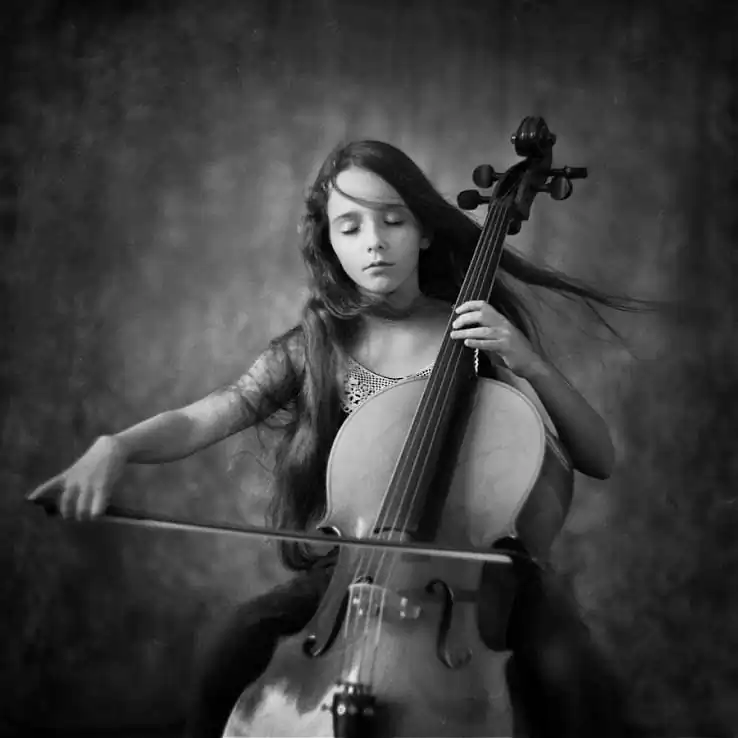 Children Portrait : Alina Mayboroda