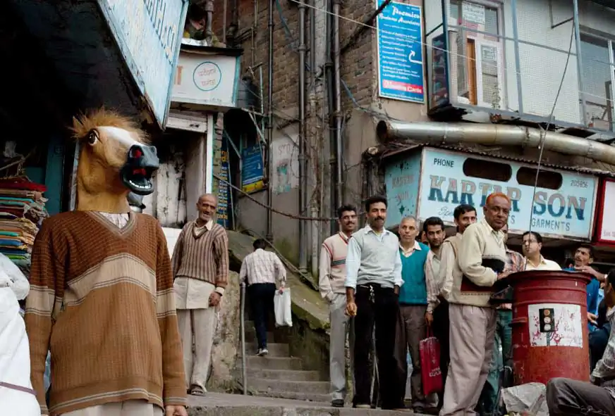 Tirage 1 Horse 30X45