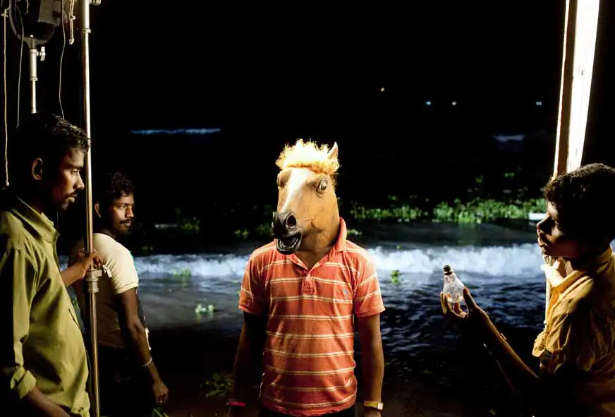 Tirage 11 Horse 30x45 Surreal Portrait / Jean Bastien Lagrange