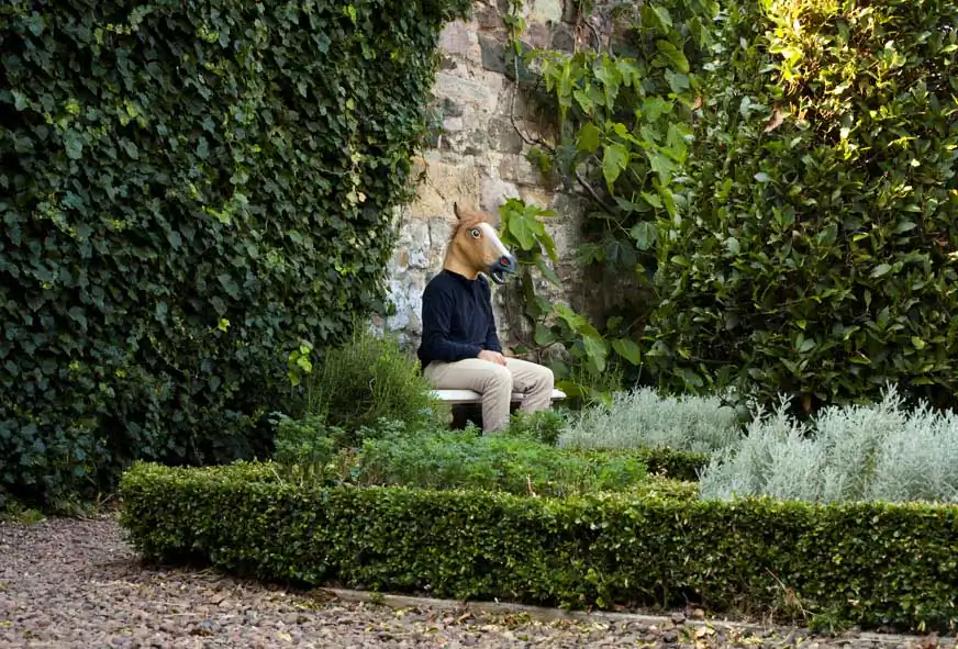 Tirage 15 Horse 30x45 Surreal Portrait / Jean Bastien Lagrange