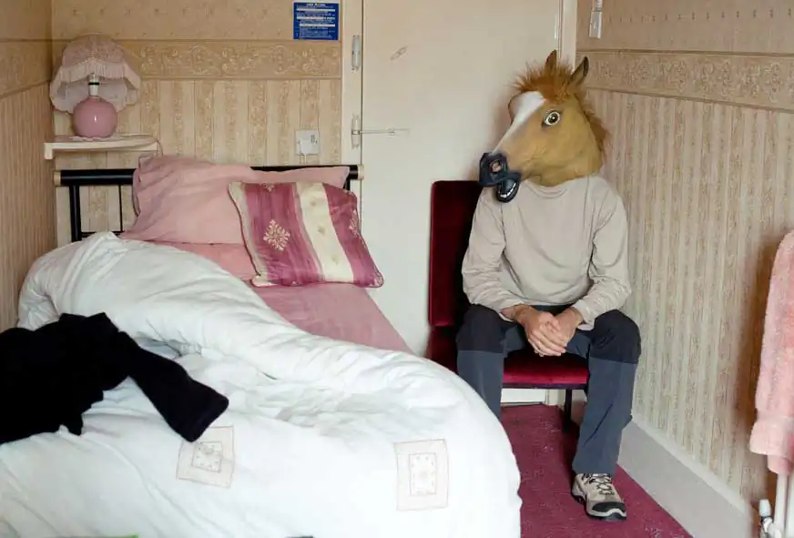 Tirage 17 Horse 30x45 Surreal Portrait / Jean Bastien Lagrange