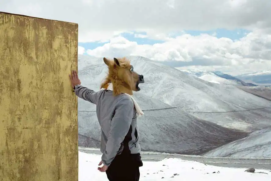 Tirage 2 Horse 40x60 Surreal Portrait / Jean Bastien Lagrange