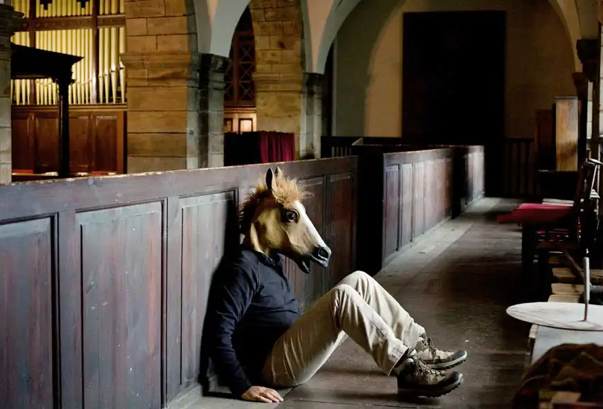 Tirage 22 Horse 30x45 Surreal Portrait / Jean Bastien Lagrange