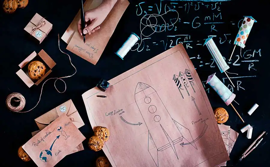 Galactic delivery service (Endless Book)