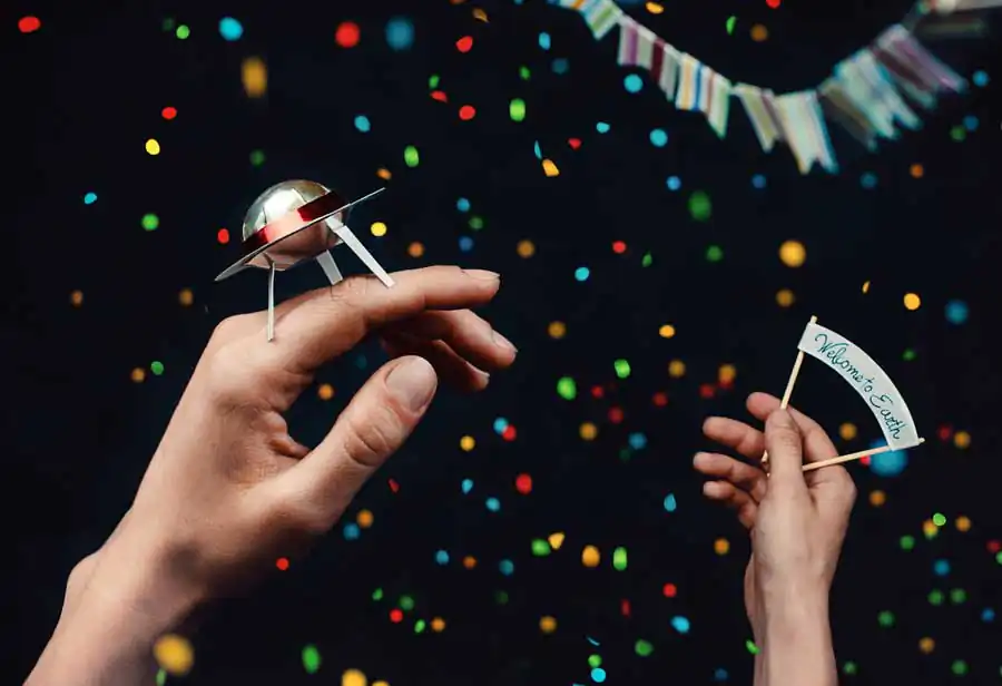 Welcoming Party (Endless Book)