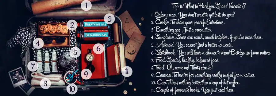 Dina Belenko / Space Vacation (Endless Book)