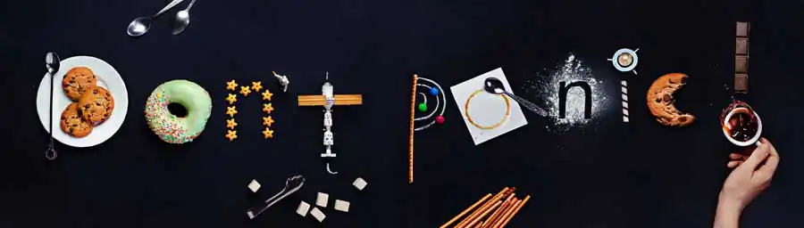 Don't panic! (Endless Book)