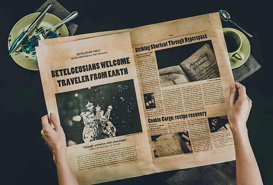 Space News Daily (Endless Book)