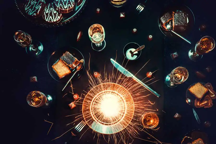 Supernova on my plate