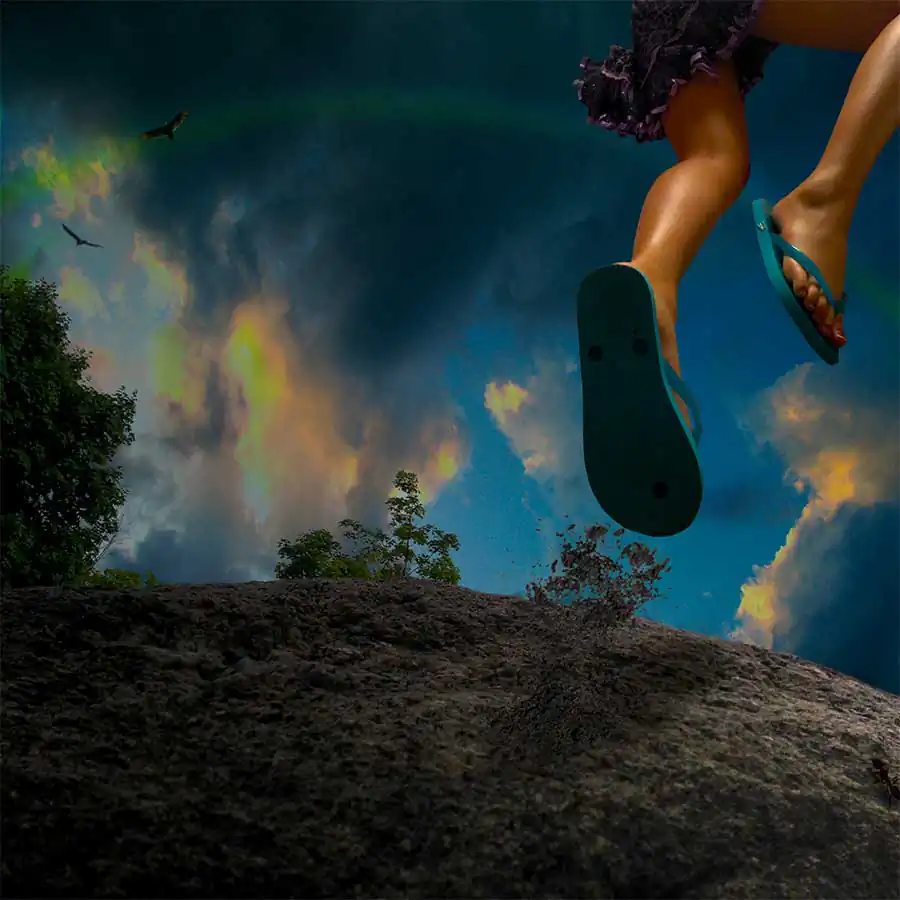 Conceptual photography : Ascension by Francisco Diaz