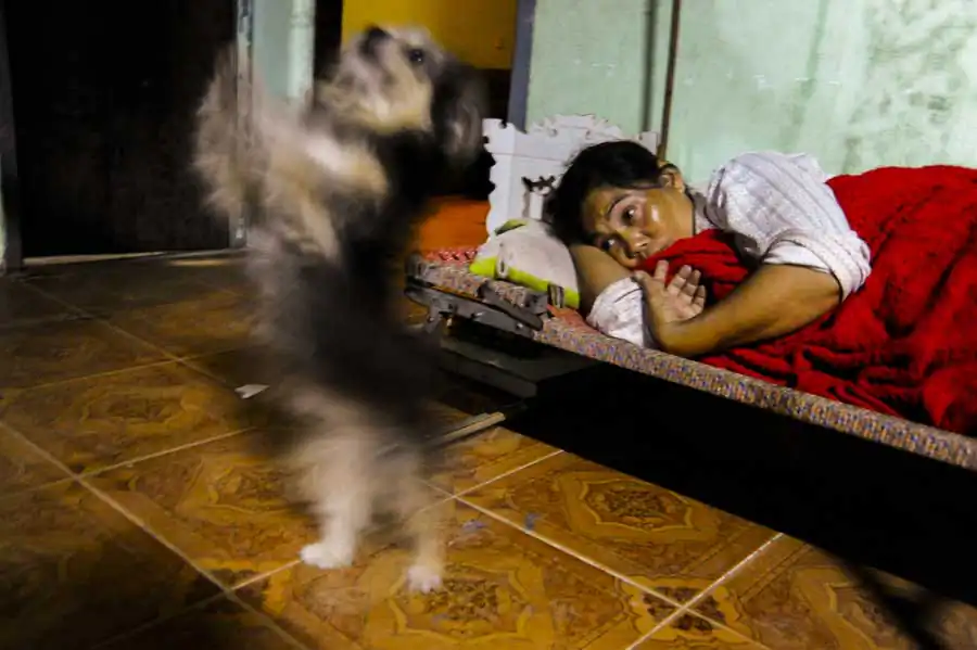 Documentary photographer - Saikat Mojumder Innocence to ‘living in sin 10