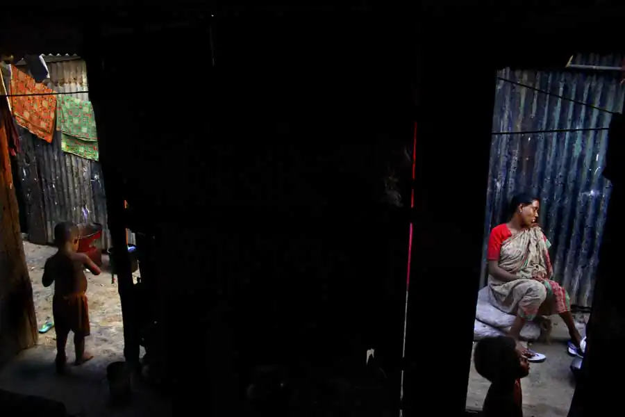 Life: Born in A Slum by Saikat Mojumder