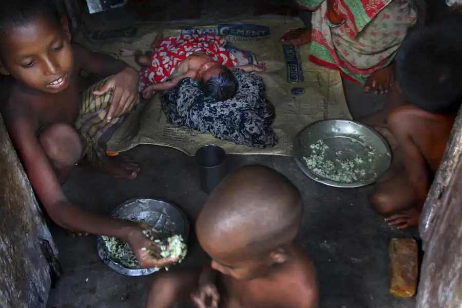 Life: Born in a Slum