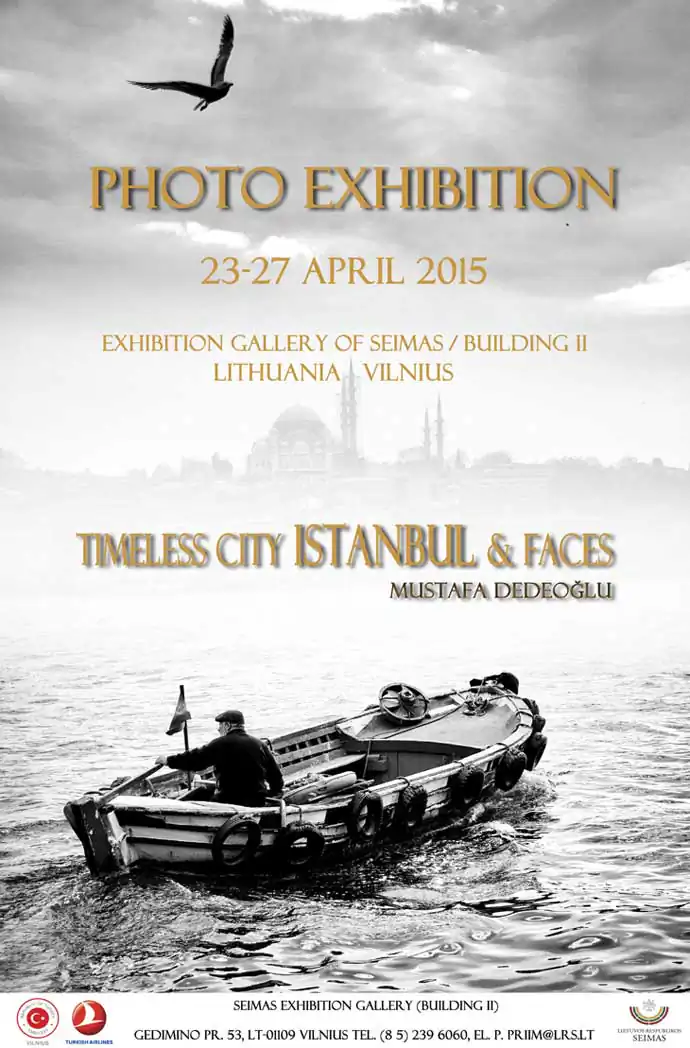 Mustafa Dedeoglu , Exhibition Gallery of Seimas