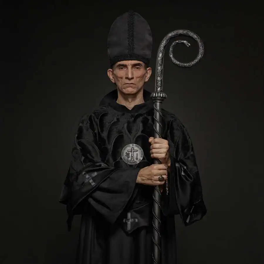 06- Chess Portraits - Bishop Black