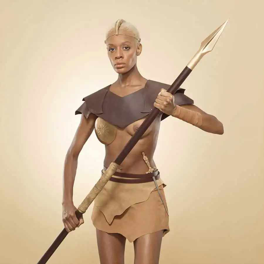 09- Chess Portraits - Knight White