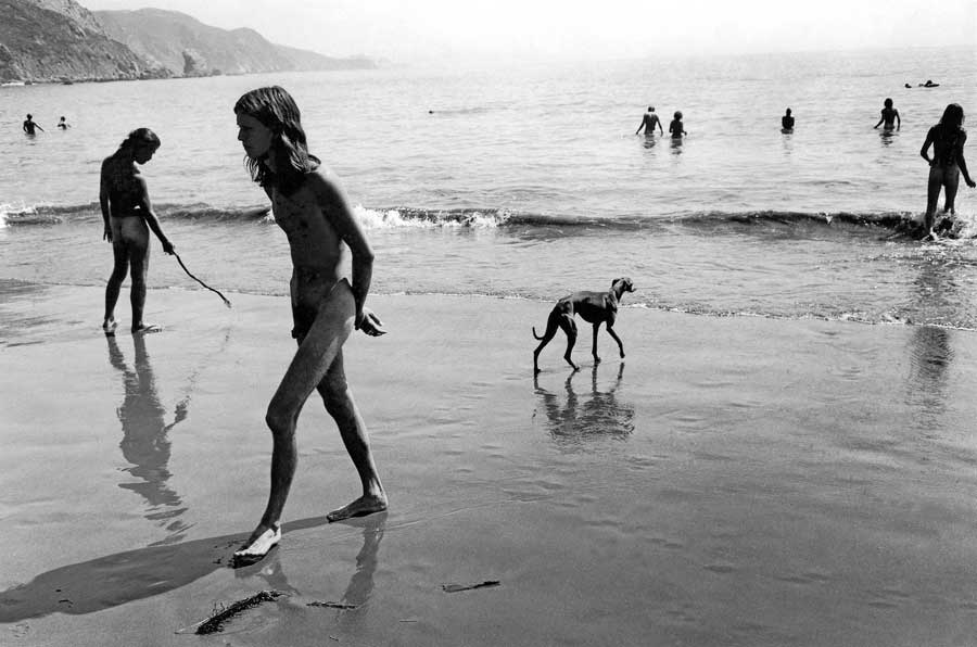 Edward Yanowitz Muir Beach, Mendocino, Ca. 1971