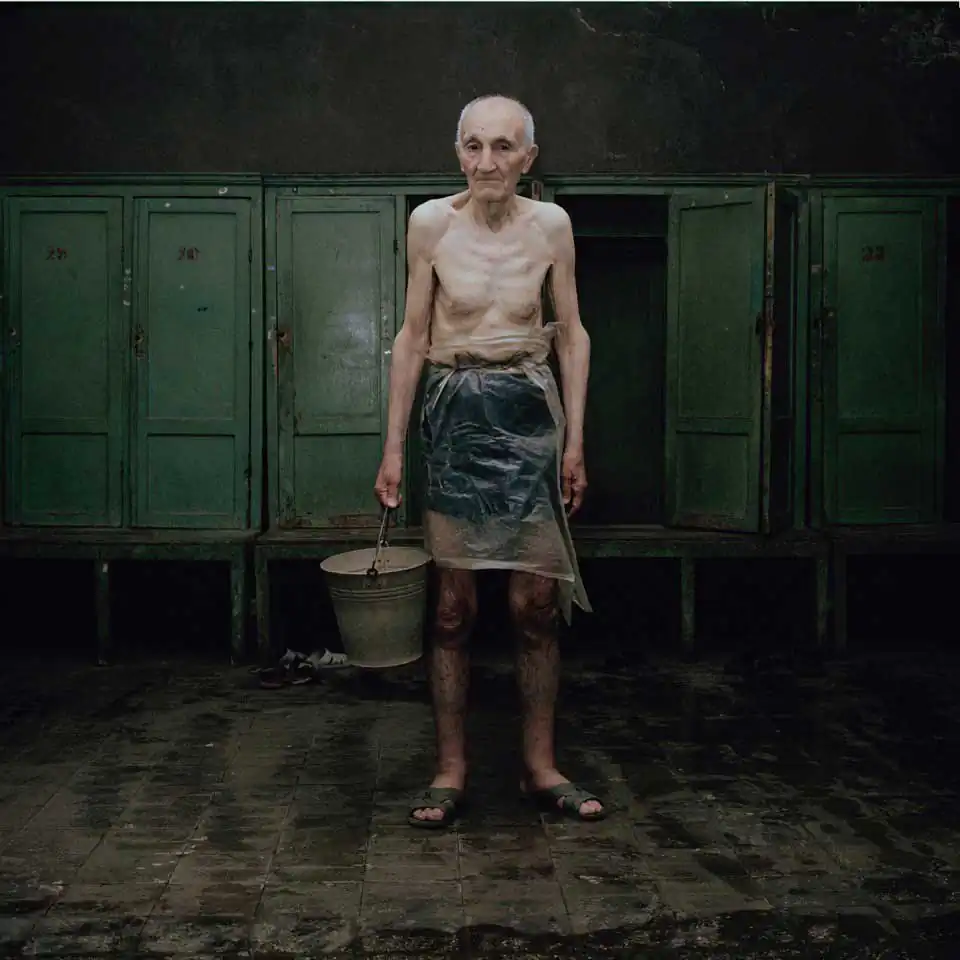 Portraits; Dosoliated Tbilisi by Claudio Rasano