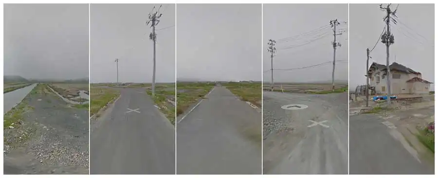 google street 37°34'50.0 N 141°01'15.7 E