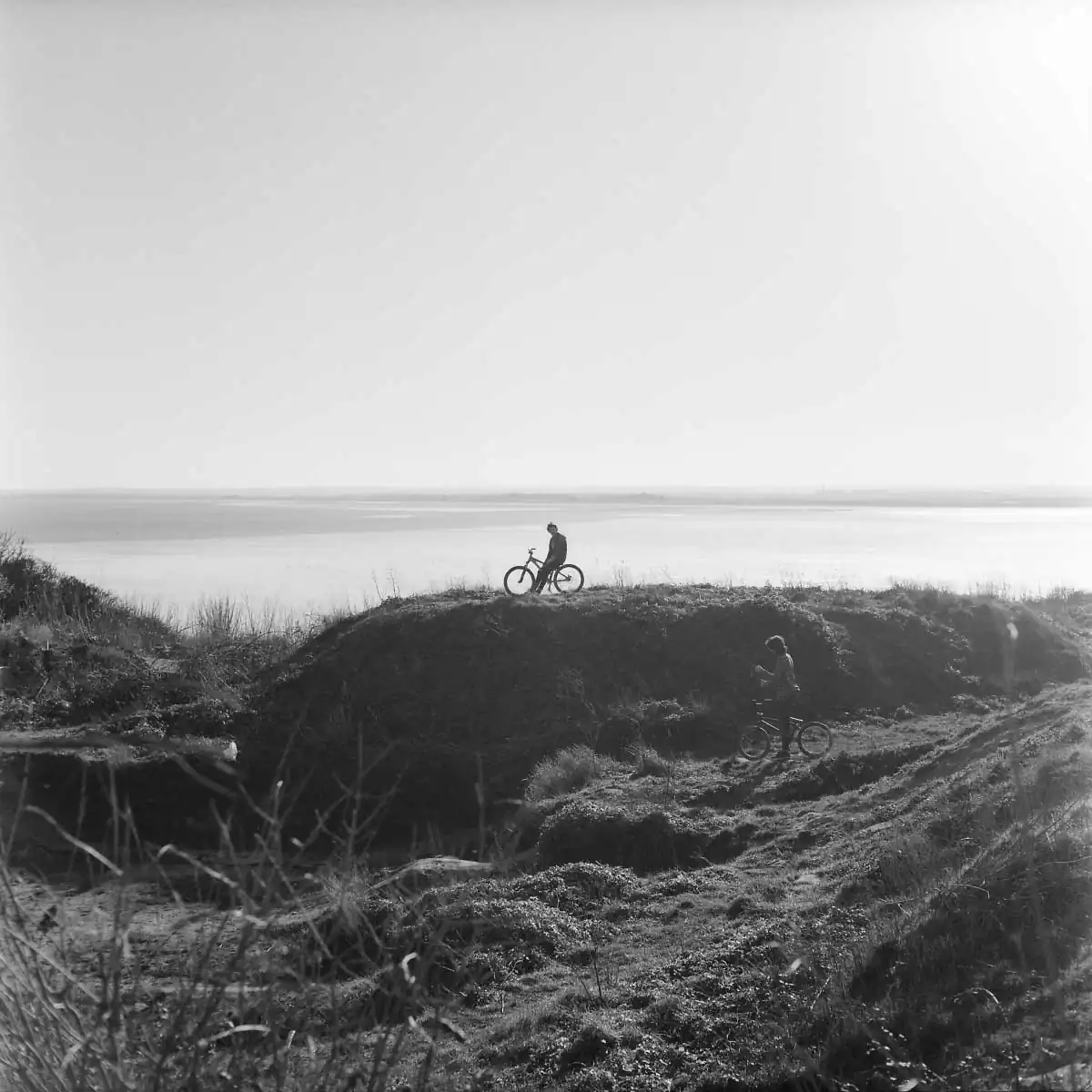 B&W : 40 days of high and low tides by Ekaterina Vasilyeva