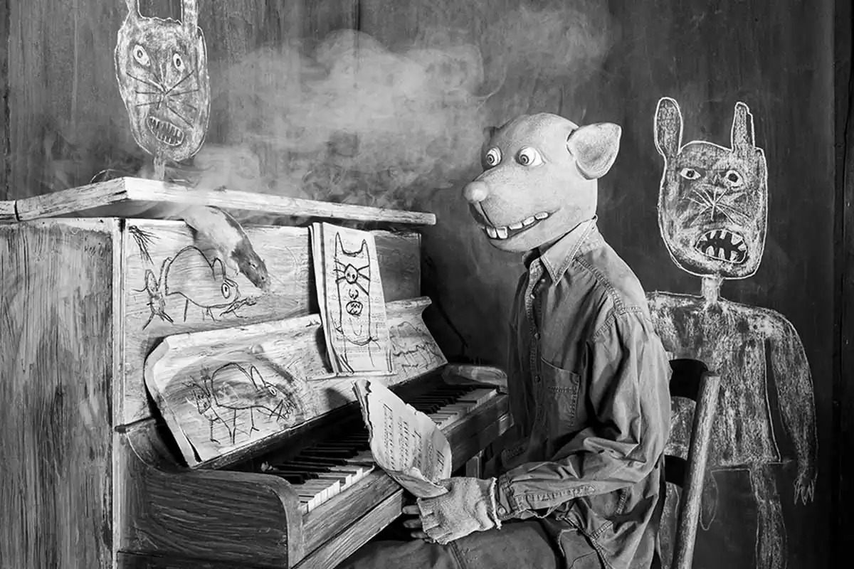 Under the sign of the rat; Roger the Rat by Roger Ballen