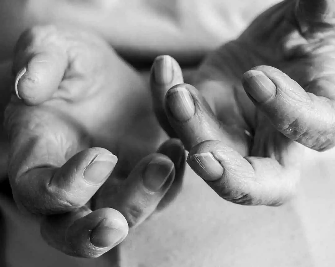 People’s hands; Identity by Lisa-Jo Oliver