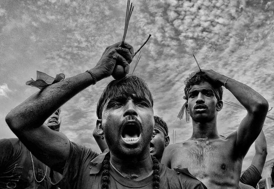 Folk festival; Charak by Avishek Das