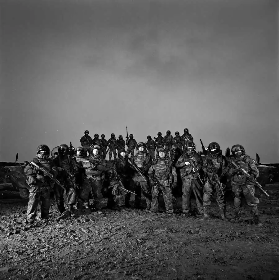 Veterans of Spetsnaz : Portraits of Secret Soldiers by Dmitri Beliakov