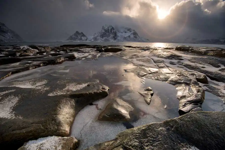 Fine art photographer; Landscapes of Dragos Ioneanu